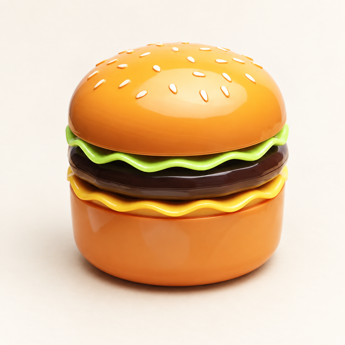 Burger Night Light for Bedroom & Desk