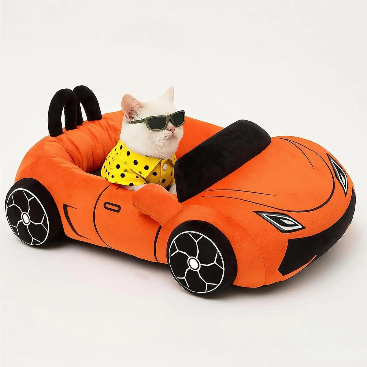 Meowghini Sports Car Pet Bed 