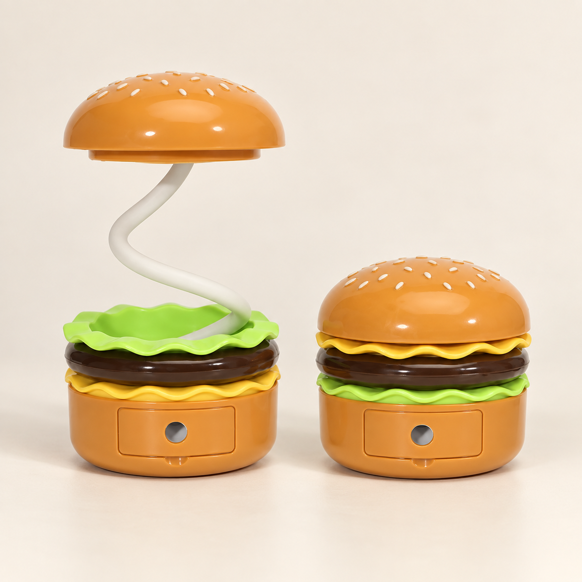 Burger Night Light for Bedroom & Desk