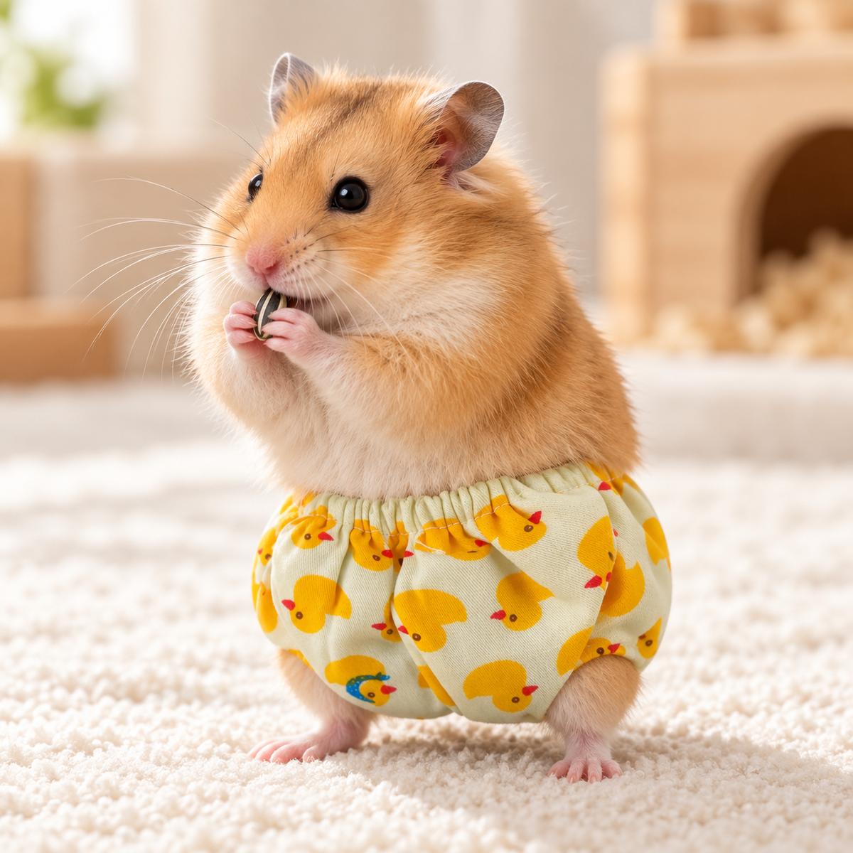 Cuteness they can wear. Comfort they can feel.