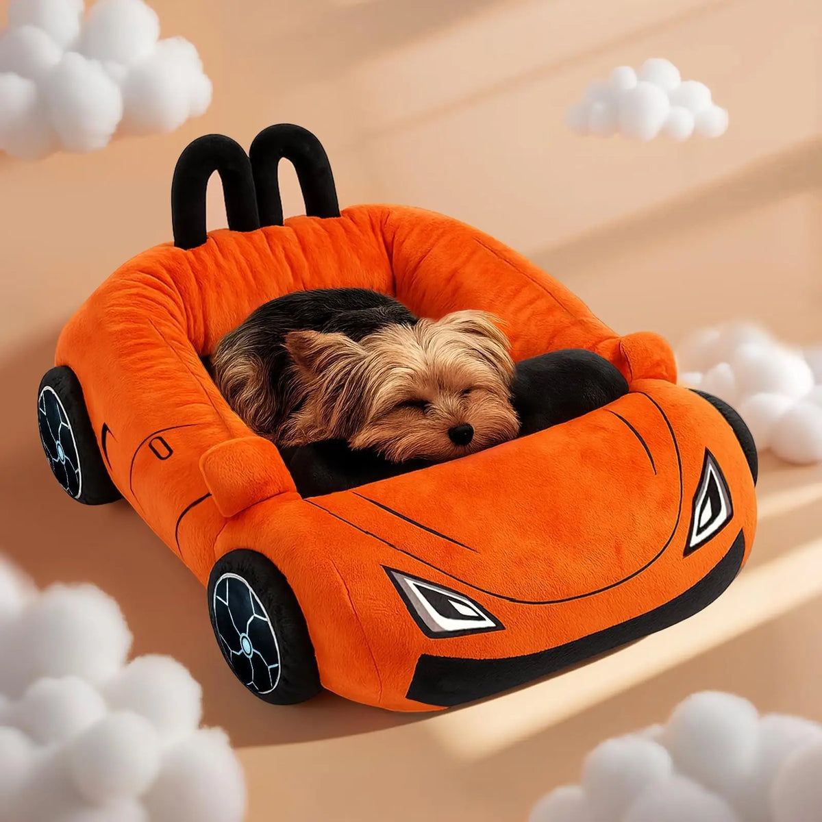 Meowghini Sports Car Pet Bed 