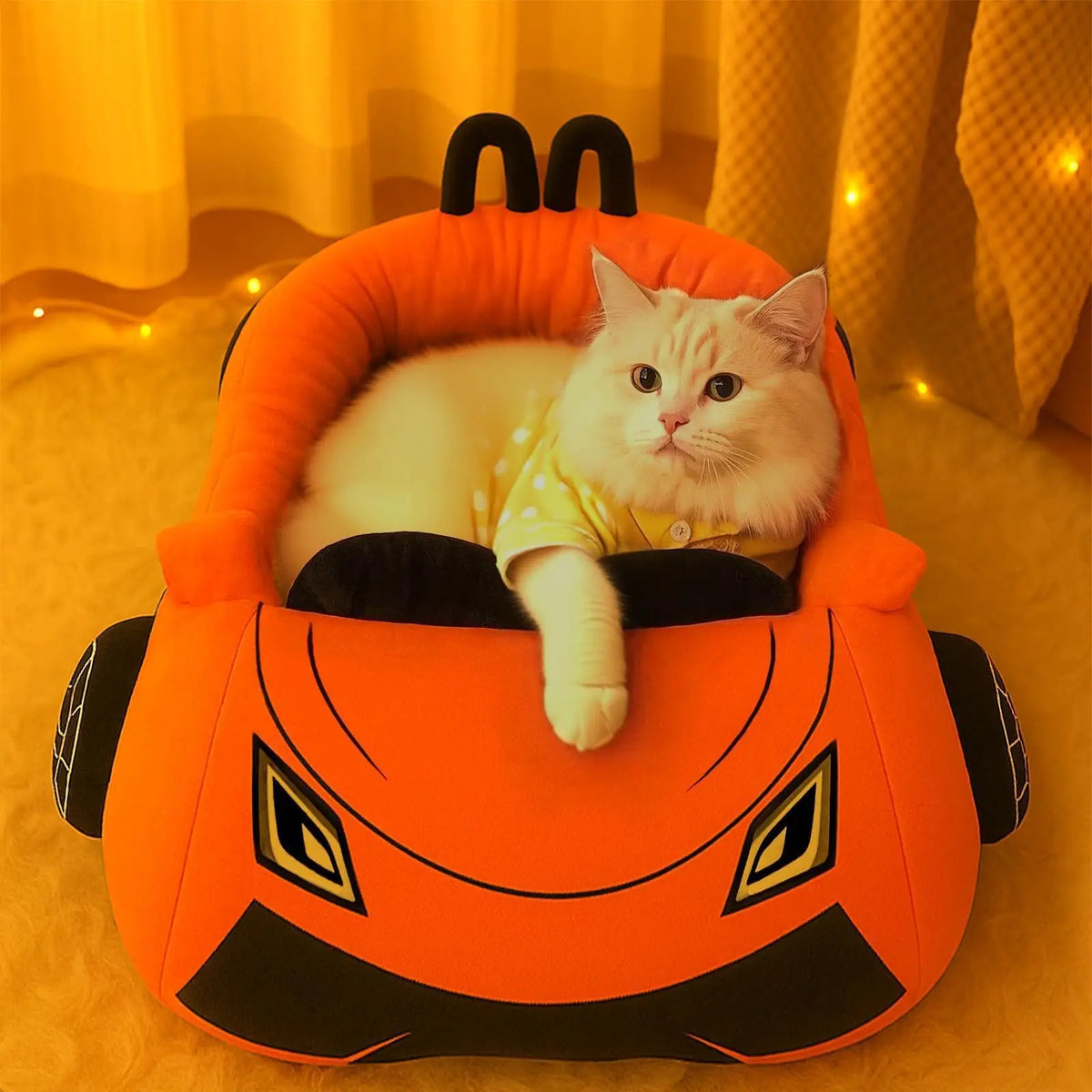 Meowghini Sports Car Pet Bed 